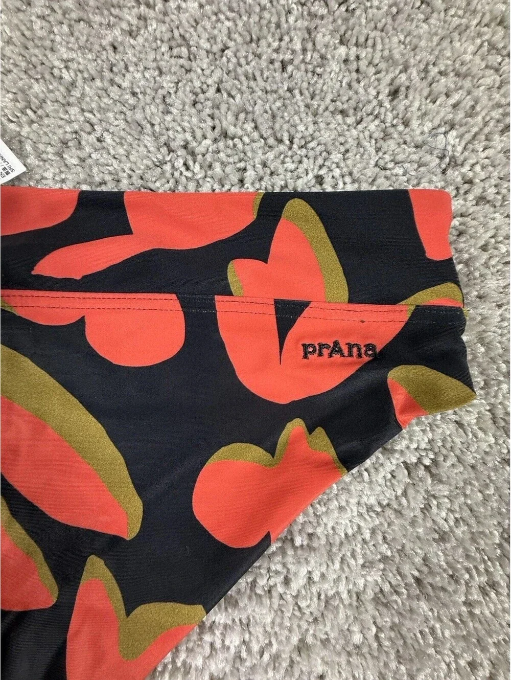 NWT Prana Summer Wave Bottom Size XL Rose Fire Indo Disco $58